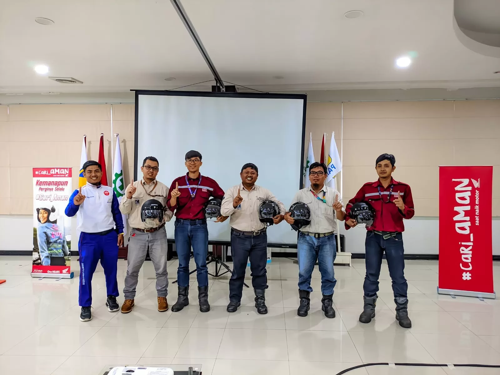 Astra Motor Kaltim 1 Gelar Program Safety Riding untuk Tekan Angka Kecelakaan Lalu Lintas di Balikpapan