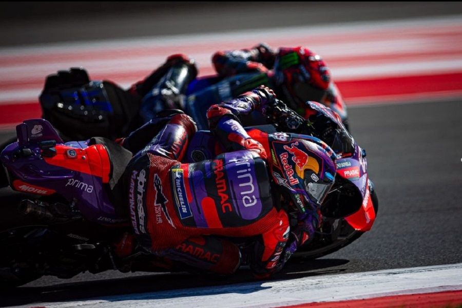 Jorge Martin Terpuruk di MotoGP Australia Gagal Menang, Jarak Klasemen Makin Melebar!