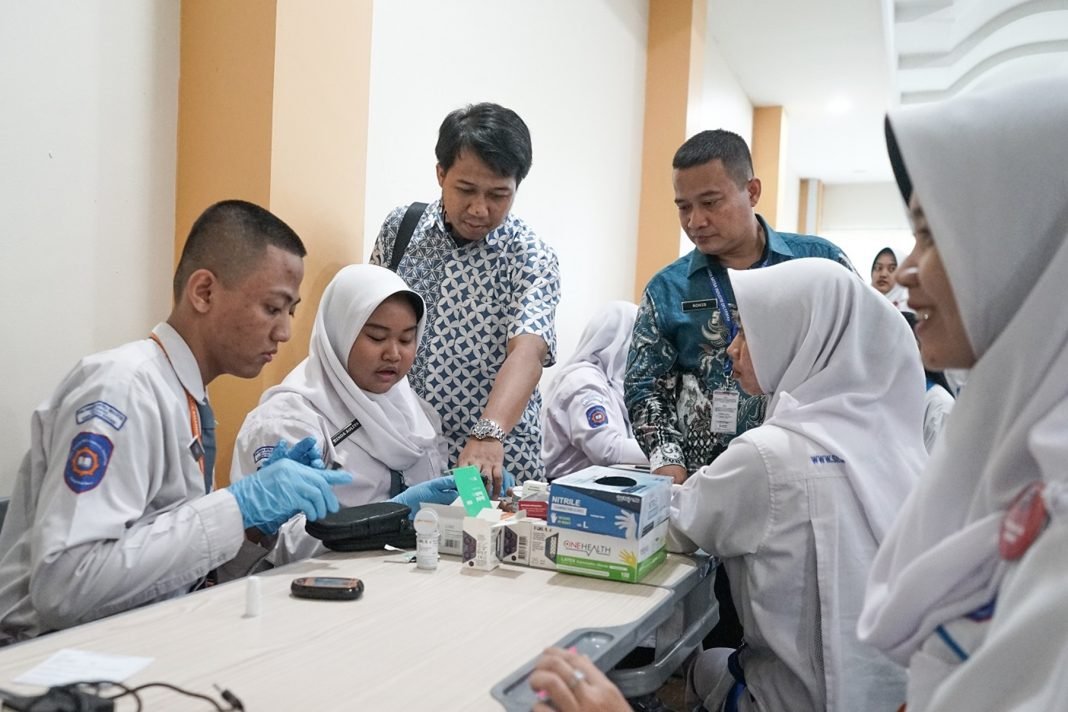Kolaborasi Astra Honda Motor dan 177 Pelajar SMA Kampanyekan Gaya Hidup Sehat dengan Program Kolaberaksi