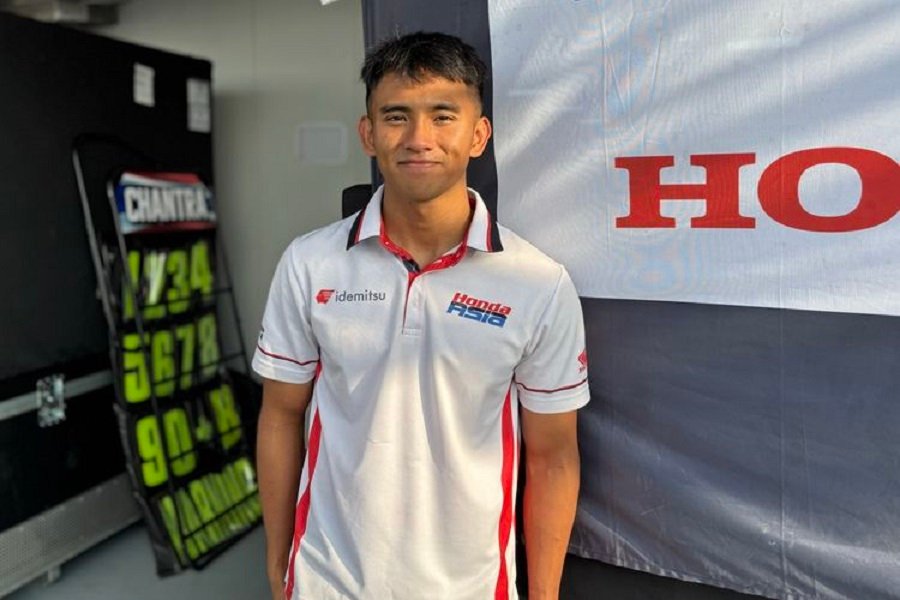 Kejutan! Mario Aji Resmi Jadi Ujung Tombak Honda Team Asia di Moto2 2025!
