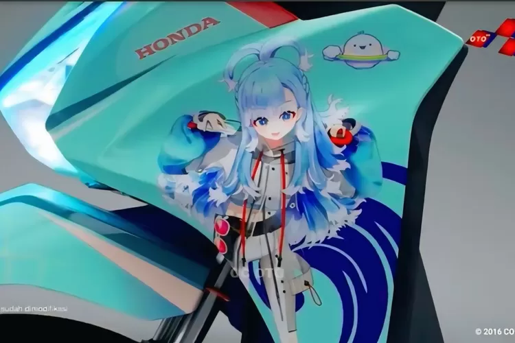 Keren dan Menggemaskan! All New Honda Beat 2024 Hadir dengan Tema Kobo Kanaeru!