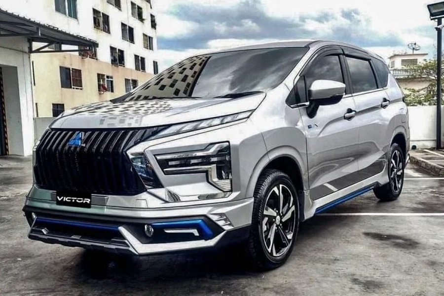 Mitsubishi Xpander Lebih Sporty! Temukan Bodykit Victor yang Bikin Mobil Anda Tampil Beda!