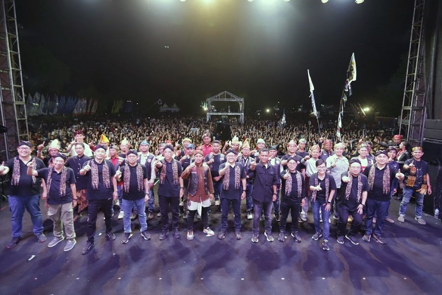 Momen Tak Terlupakan! Honda Bikers Day 2024 Sukses Satukan 31.770 Bikers di Klaten!