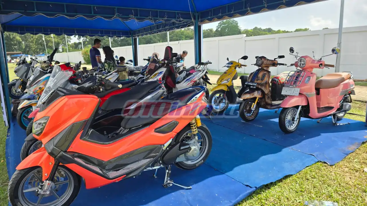 Pameran Modifikasi Motor Yamaha