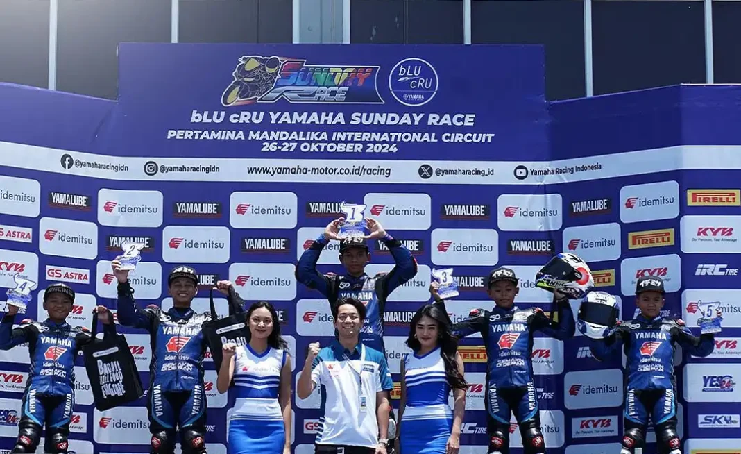 Pecah! Para Juara Yamaha Sunday Race 2024 R15 Junior Pro yang Bikin Kagum