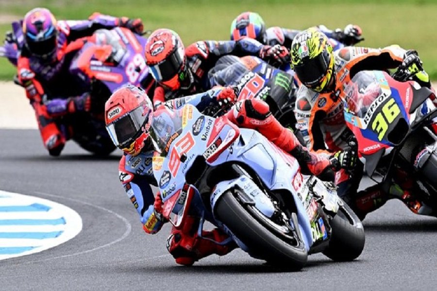 Seru! Sprint Race MotoGP Australia Siap Dimulai, Marc Marquez Tercepat di Practice!