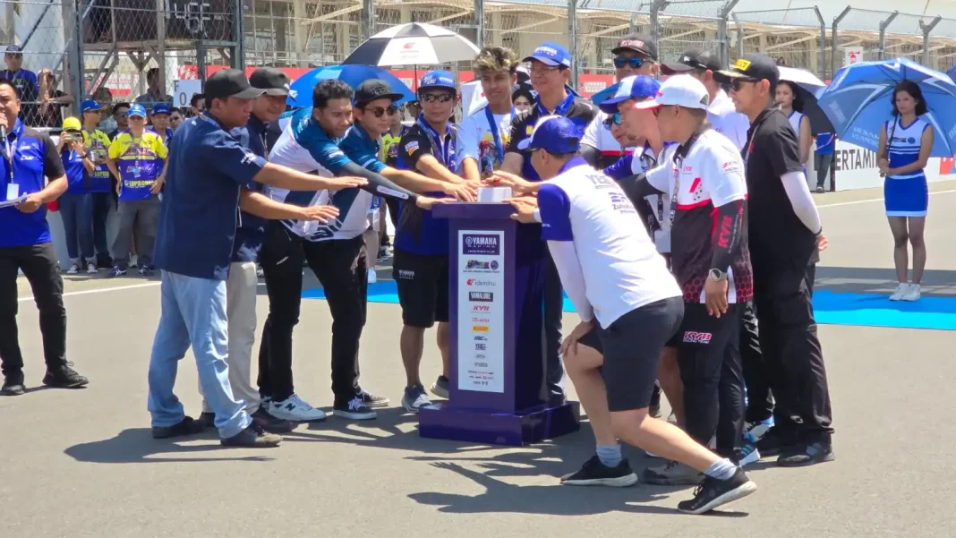 Serunya Opening Ceremony Yamaha Sunday Race 2024 Round 2 di Mandalika!