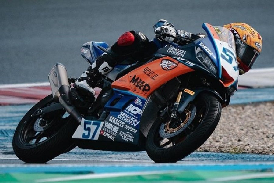 Spesifikasi Gahar Yamaha YZF-R3 Kunci Kesuksesan Aldi Satya di WSS300!