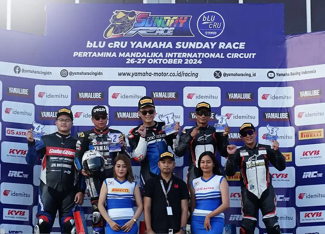 Superstock Up To 1000 CC di Yamaha Sunday Race 2024, Siapa yang Berjaya