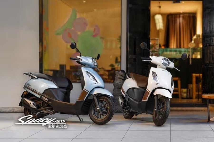 Wow! All New Spacy 2024 Skutik Retro Modern yang Siap Mengguncang Pasar!