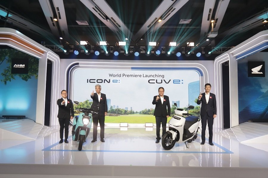Wow! Dua Motor Listrik Baru Honda ICON e dan CUV e Siap Menggebrak Pasar!