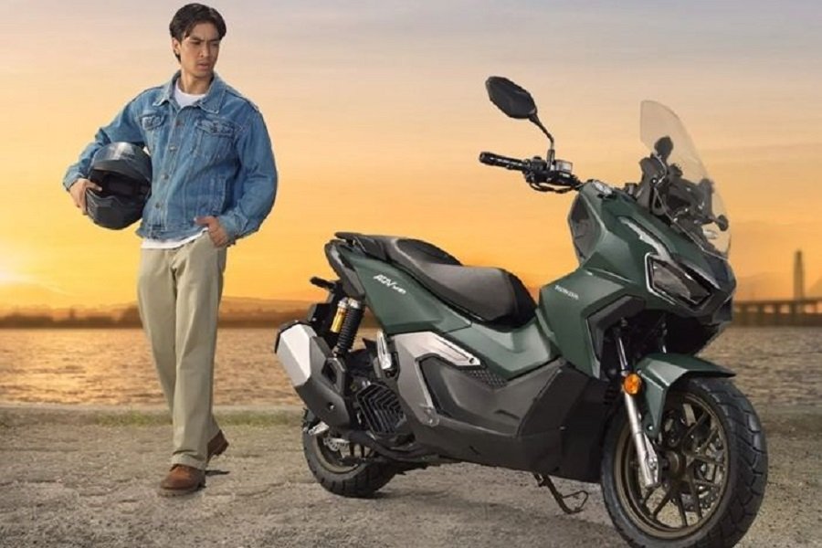 Wow! Honda ADV 160 2024 Hadir dalam Warna Matte Green yang Sangar!