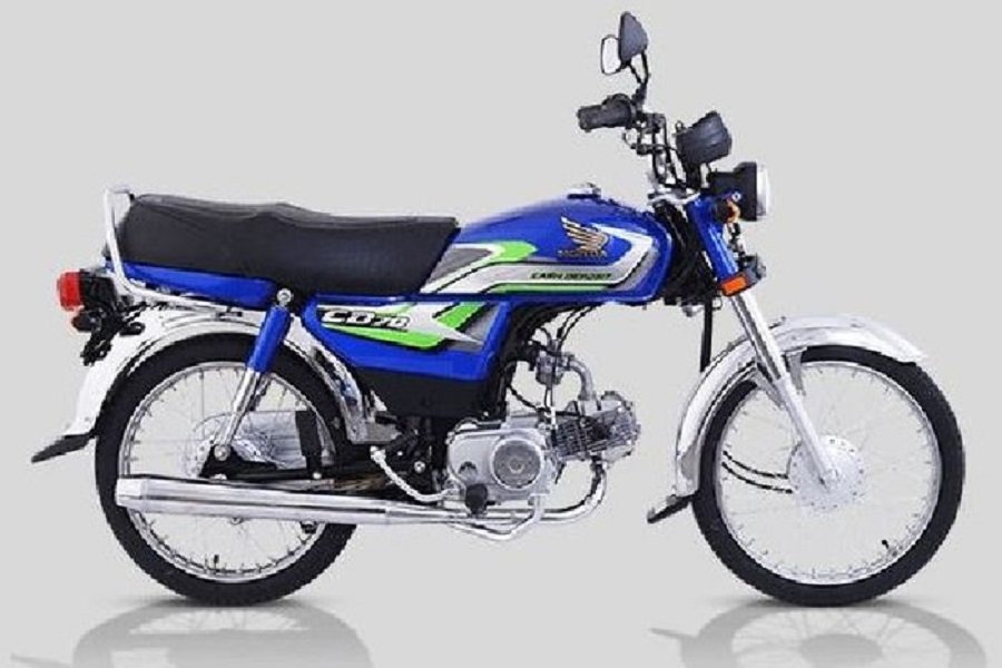 Wow! Honda CD70 2025 Motor Murah Meriah Hanya Rp 8,6 Juta dengan Desain Klasik!