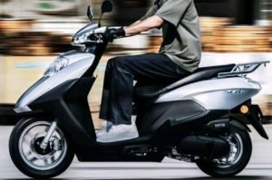 Wow! Honda SCR125 2025 Skuter Keren yang Bikin Anak Muda Jatuh Cinta!