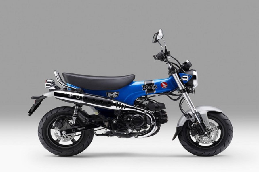Wow! Honda ST125 Dax Hadir dengan Warna Baru yang Bikin Penampilan Makin Gaya!