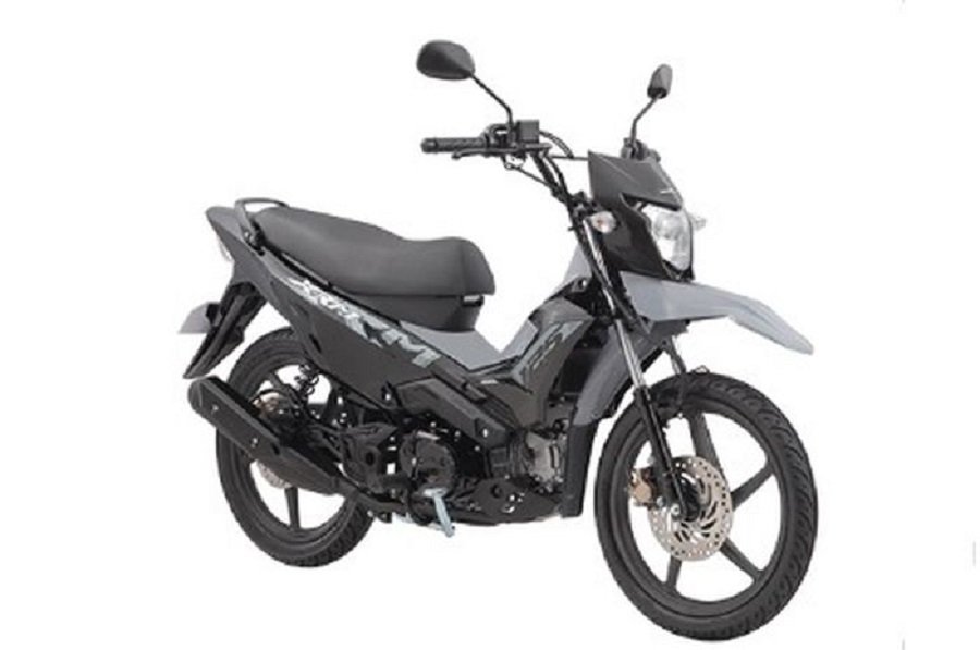 Wow! Honda XRM125 Motard Motor Bebek Trail Irit yang Siap Taklukkan Semua Medan!