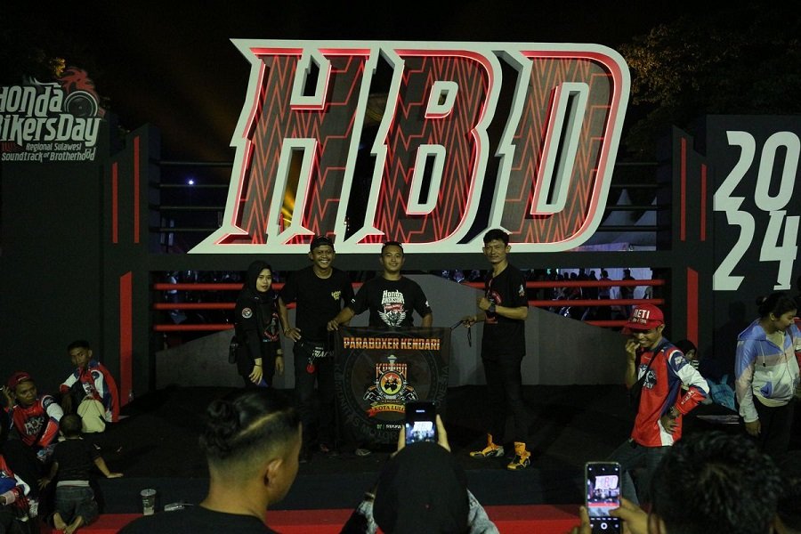 Wow! Klaten Jadi Pusat Kemeriahan di Honda Bikers Day 2024!