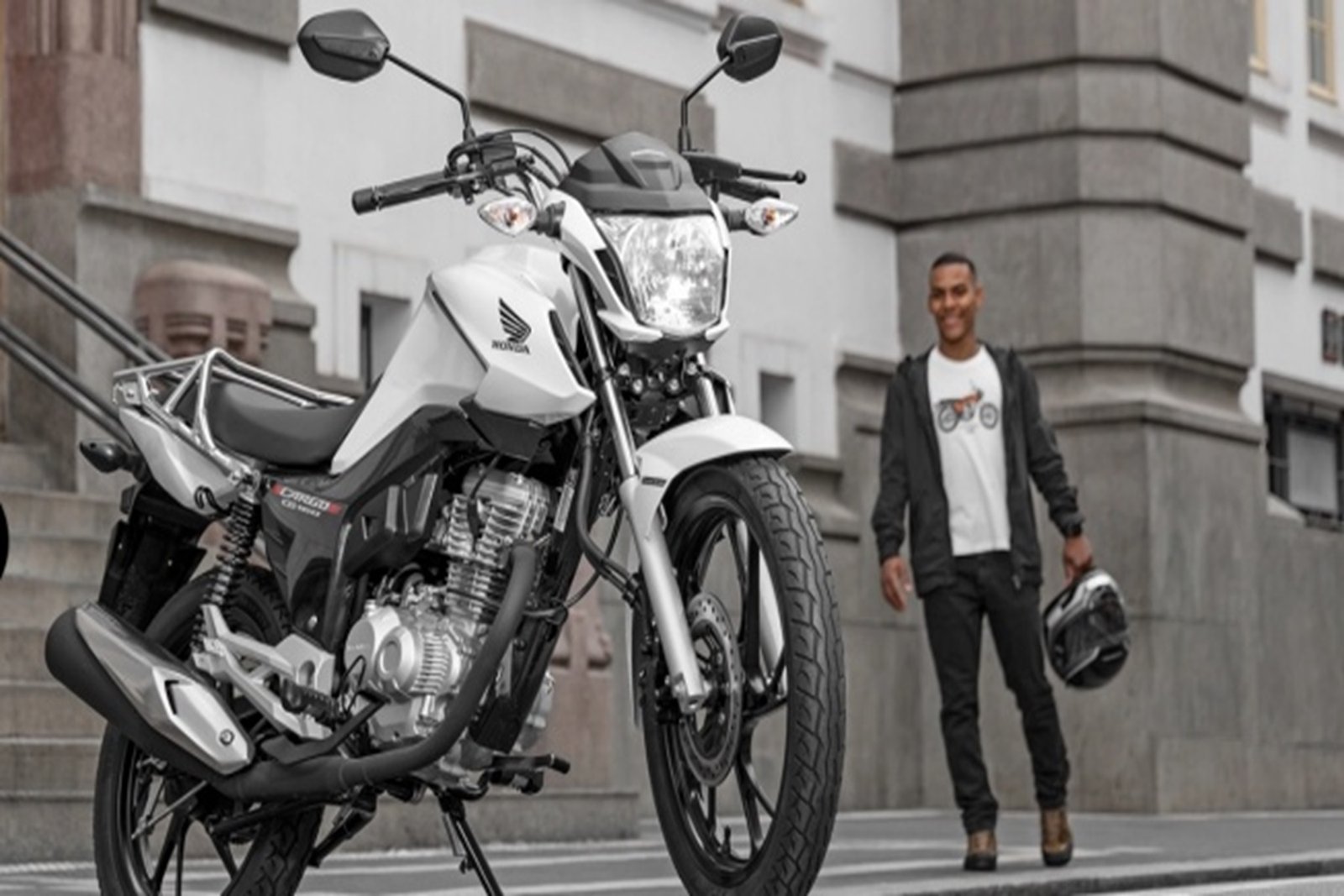 Honda CG 160 Kargo: Penerus Megapro yang Modern dan Fungsional