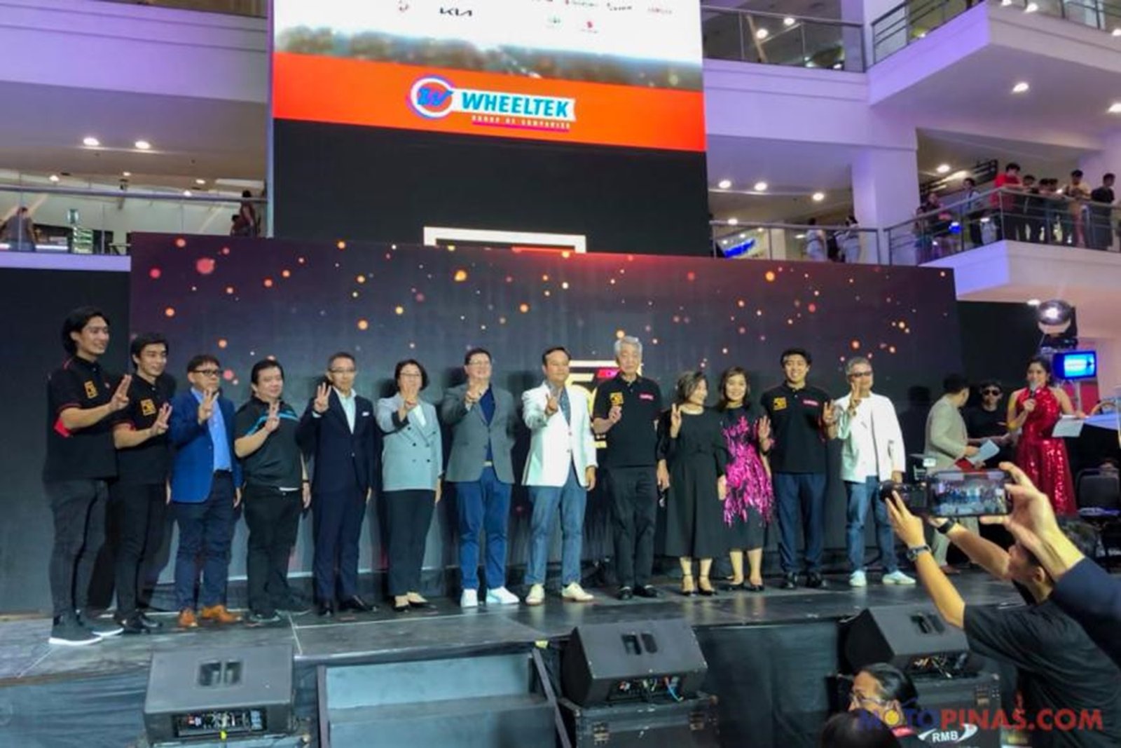 Suzuki Motorcycles Philippines Memberikan Hadiah Spesial untuk Perayaan Ulang Tahun Ke-50 Wheeltek