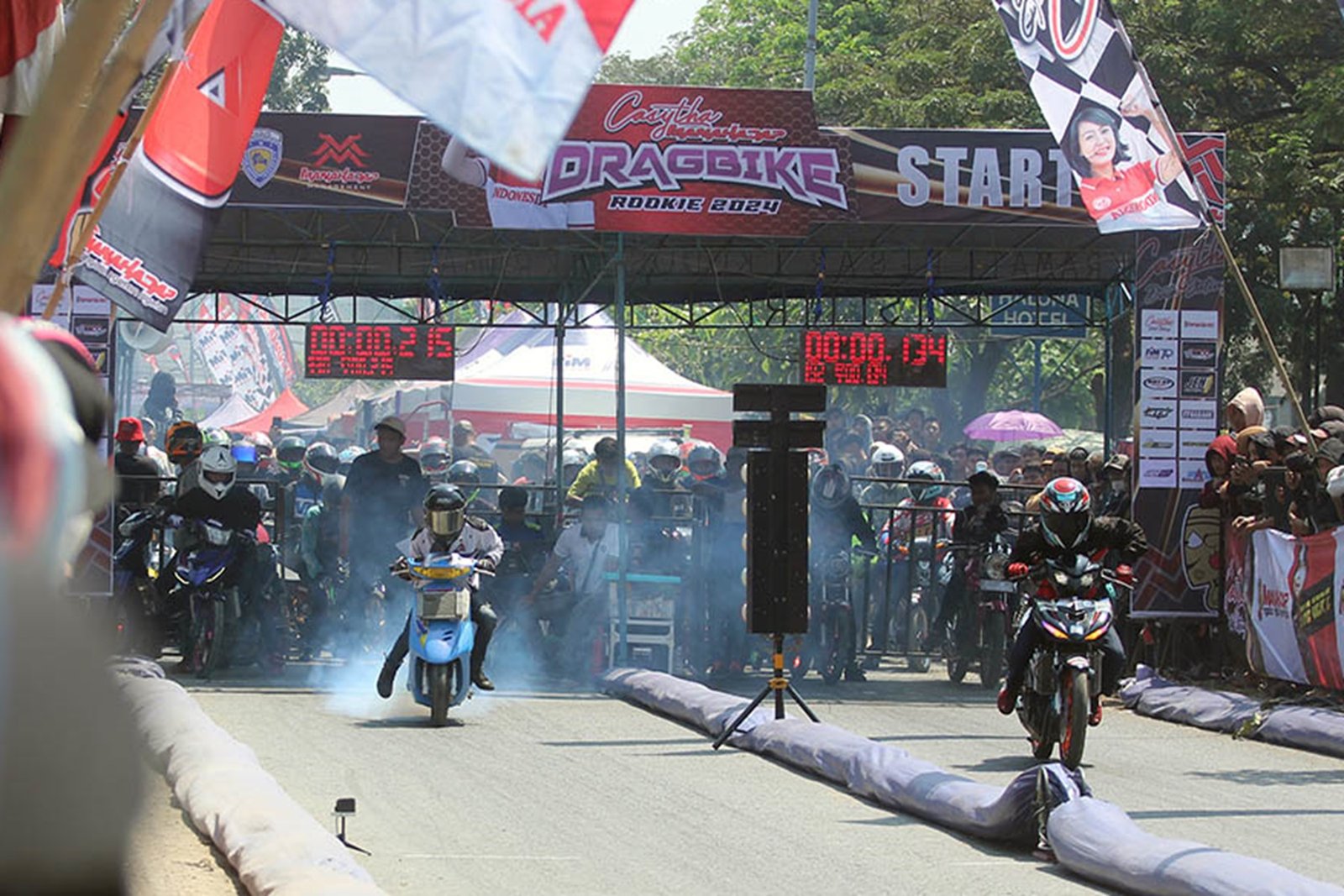 Siapkan Armadamu! Indonesia Aqiela Motorsport Drag Bike Rookie 2024 Bakal digelar Di kudus
