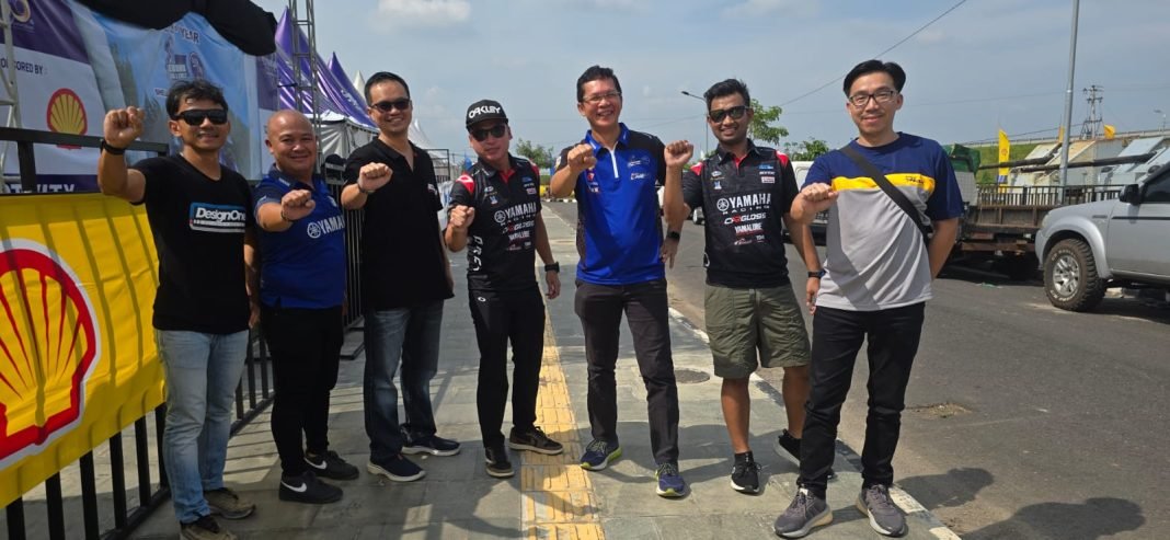 Akbar Taufan, Legenda Balap Grasstrack Asal Salatiga, Hadir di Yamaha Enduro Challenge 2024