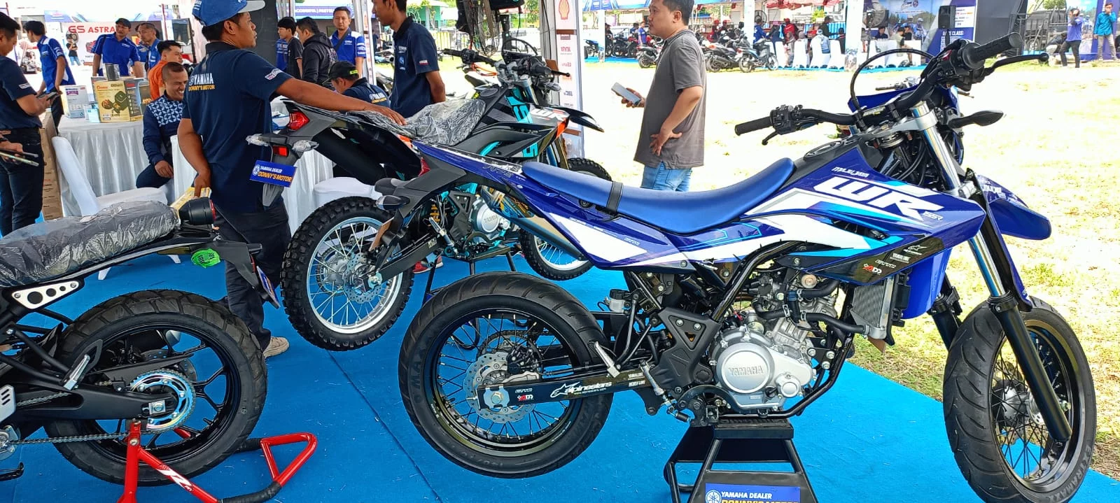 Diskon Besar WR155 di Shell bLU cRU Yamaha Enduro Challenge Salatiga – Kesempatan Terbatas!