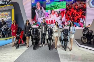 El Rumi Jadi Sales Yamaha di IMOS! Program “Deal or NEO Deal” NMAX NEO Bikin Heboh!