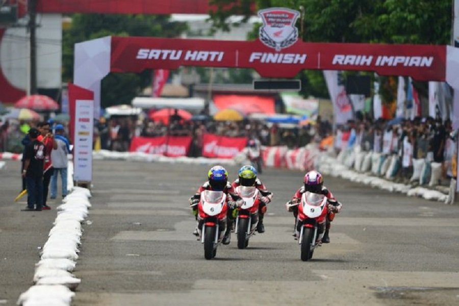 Gila! Honda Dream Cup Purwokerto 2024 Bikin Geger, Seri Terakhir Desember Nanti!