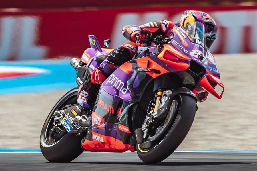 Gila! Jorge Martin Juara Dunia MotoGP 2024, Kemenangan Epik Bersama Motul!