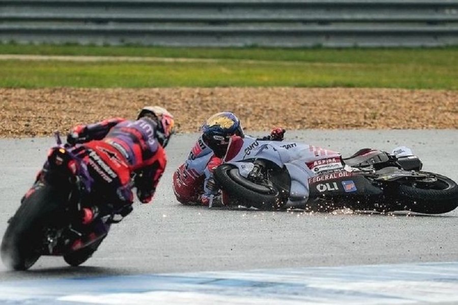 Gila! Pedro Acosta Pecahkan Rekor Kecelakaan MotoGP 2024, Bukan Marc Marquez yang Terkemuka!