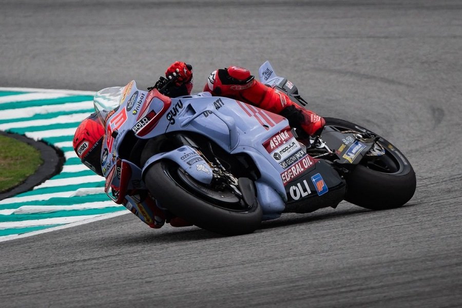 Gresini Racing Sukses! Marc Marquez Tembus Podium Kedua di Sprint Race Malaysia!