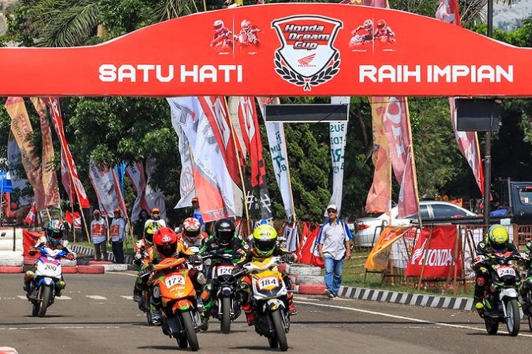 Jangan Lewatkan! Honda Dream Cup 2024 di Purwokerto Siap Bikin Adrenalin Anda Memuncak!