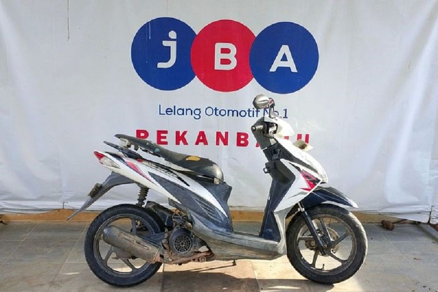 Jangan Lewatkan! Honda Vario 2017 Dilelang Mulai Rp 4 Jutaan, Hemat Bensin!