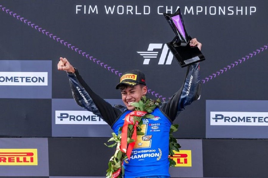 Sudah Juara Dunia, Aldi Satya Mahendra Masih Pilih Balap di Indonesia! Ini Alasannya!