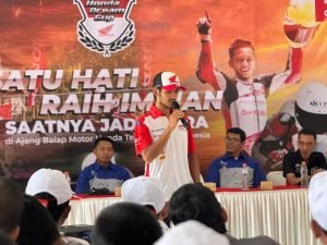 Terungkap! Andi Gilang Bongkar Rahasia Sukses Balap untuk Generasi Muda Purwokerto!