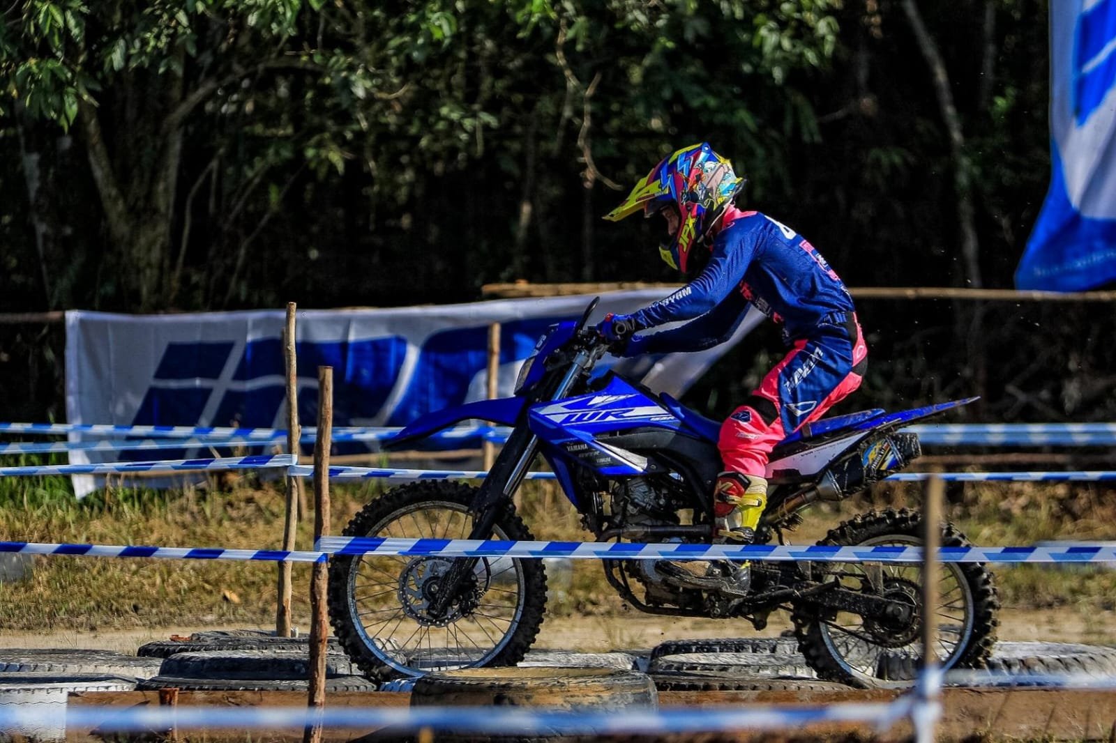 Thibar Romadona dan Nugi Bastian Dua Rider di Kelas Community A dan Advance yang Patut Diwaspadai