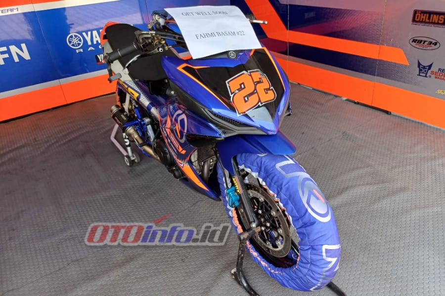 GWS Fahmi Basam! Absen di Final LFN HP969 Road Race Championship 2024 Akibat Cedera