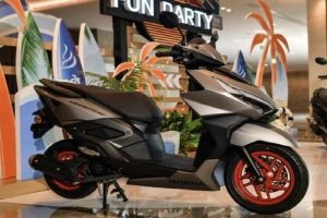 Wow! Honda NS125RX Skutik Baru yang Bikin Geger Pasar Vietnam!