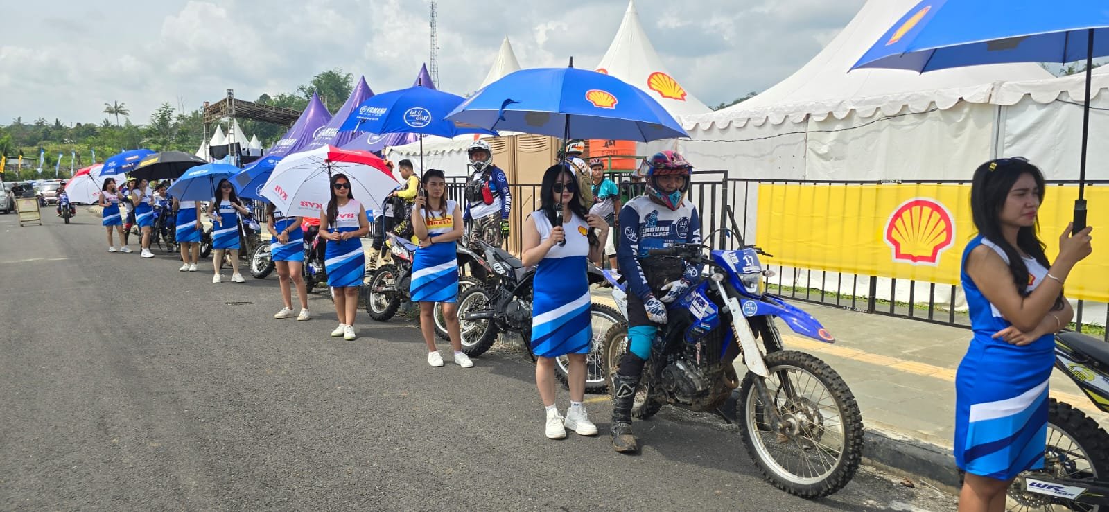 Yamaha Enduro Challenge di Salatiga Pecahkan Rekor Starter Terbanyak Total 147 Starter!