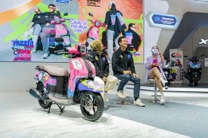 Yamaha Fazzio Hybrid Tren Modifikasi Gen Z dengan Kolaborasi Fashion Lokal yang Tidak Boleh Dilewatkan!