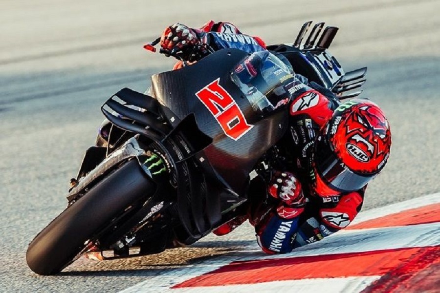 Fabio Quartararo Gaspol di Catalunya, Motor Baru Yamaha Bikin Heboh!