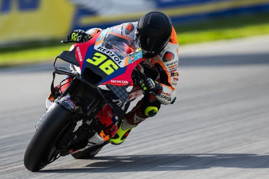Dikritik Joan Mir! Ternyata Ini Alasan Honda Ogah Bawa Motor Baru di Tes MotoGP Barcelona