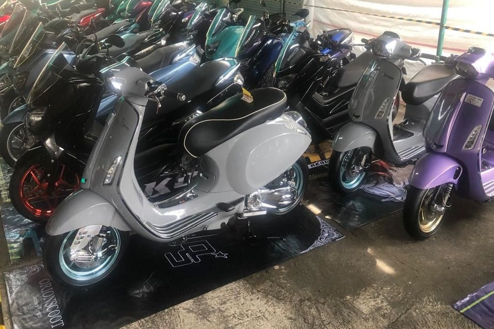 Dominasi Yamaha Mulai Memudar! Honda dan Vespa Bangkit di Ajang Modifikasi Bali 2024
