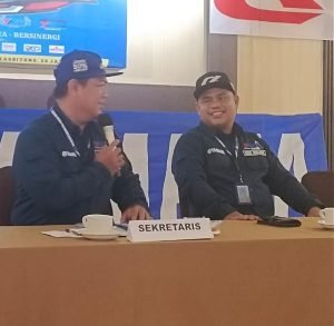 Gubernur YRFI terpilih, Bro Regie