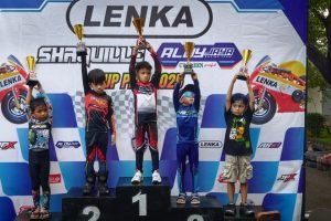 Alrescha Ganendra Murandana Raih Juara di Lenka Shaquille Aldy Jaya Cup Prix 2025