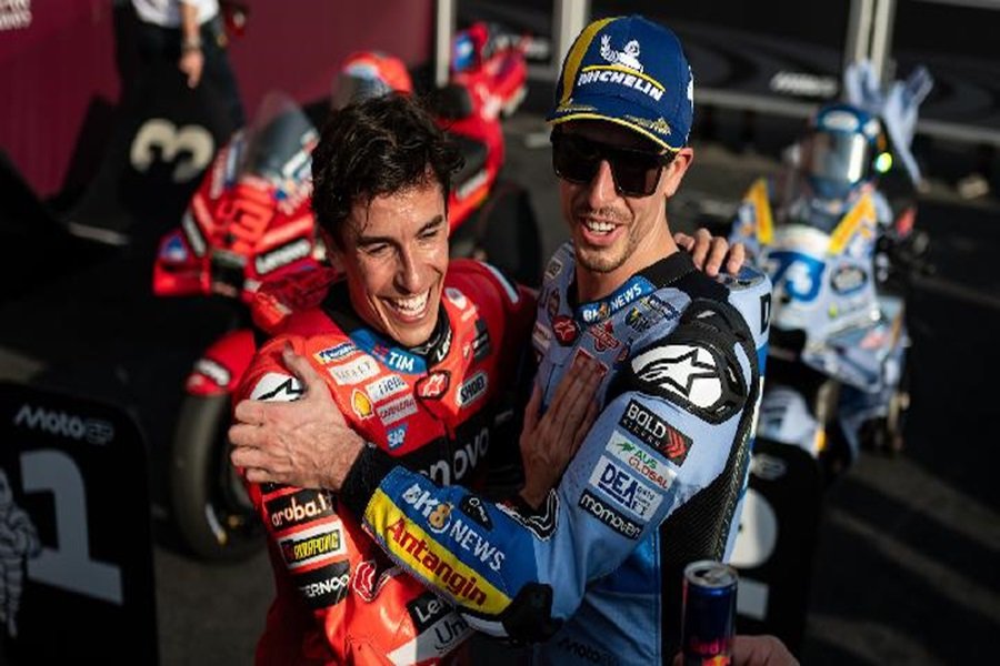 Marquez Pole MotoGP Qatar 2025