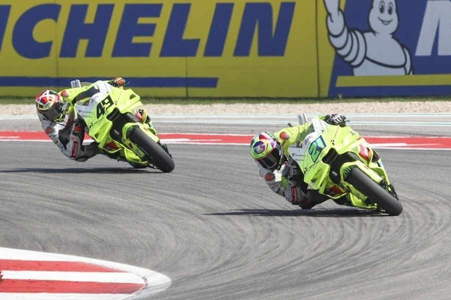 Franco Morbidelli Tampil Mengesankan di VR46 Racing: Tekanan, Peluang, dan Harapan Baru di MotoGP 2025