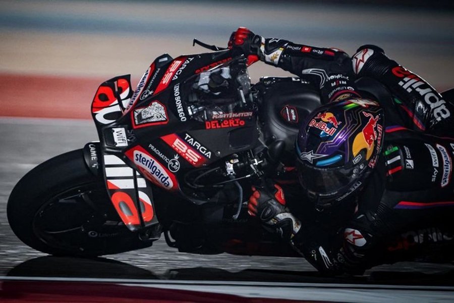 Jorge Martin Cedera Patah Tulang Rusuk