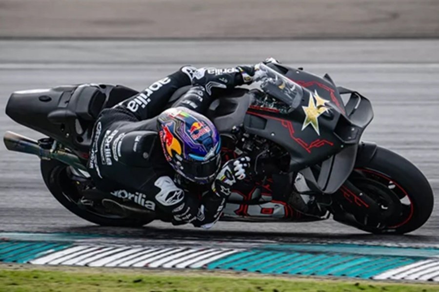 Jorge Martin Akui Motor Aprilia
