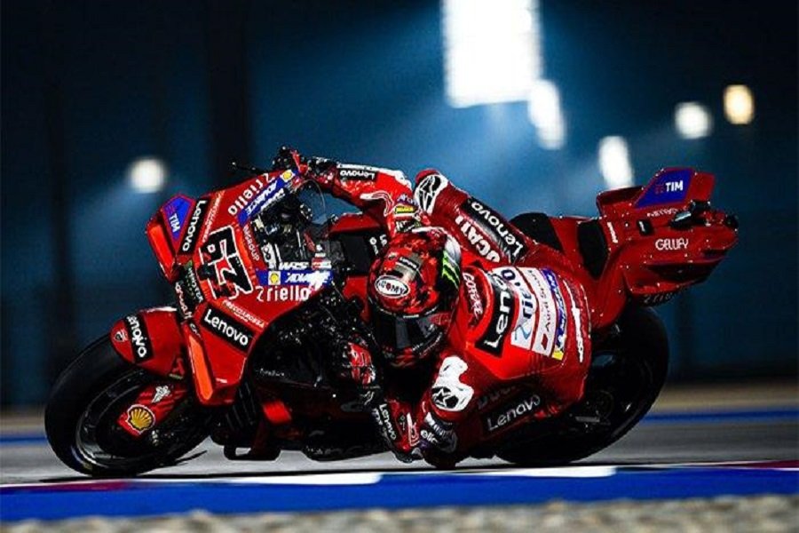 selisih poin Marquez dan Bagnaia